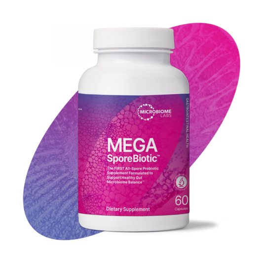 Microbiome Labs MegaMucosa - Amino Acids Supplement with Dairy-Free Immunoglobulins - Gut Health + Immune Support for Women & Men - for Complete Mucosal Support (180 Capsules)